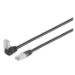 Microconnect UTP603BA networking cable Black 1 m Cat6 U/UTP (UTP)