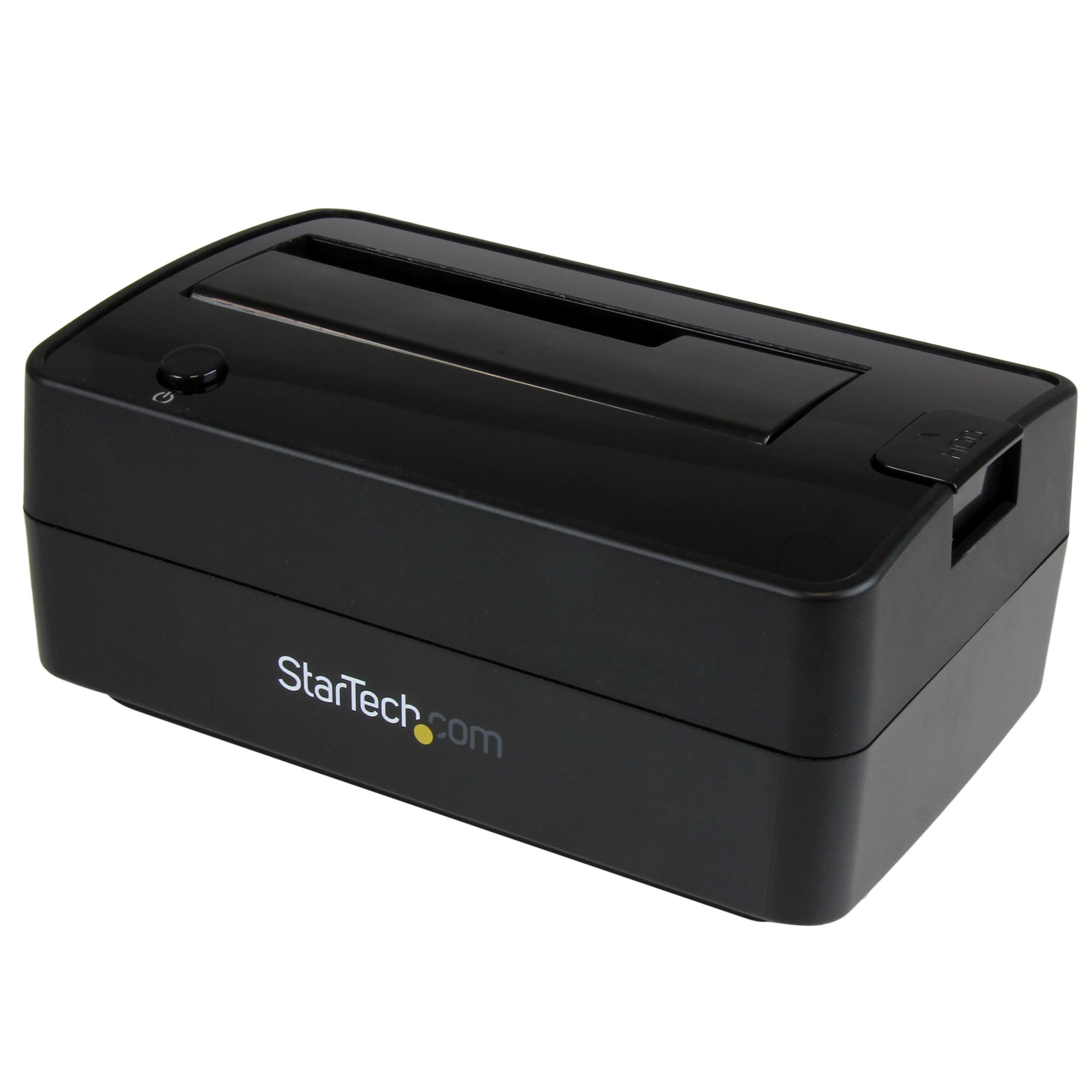 Image of StarTech.com Single Bay USB 3.1 / eSATA to SATA Hard Drive Docking...