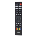 Schwaiger UFB4801 031 afstandsbediening IR Draadloos DVD/Blu-ray, SAT, TV, VCR Drukknopen