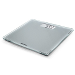 Soehnle EU Product - Sense Compact 300 - Electronic personal scale - 180 kg - 100 g - Silver - kg - lb - ST - Square