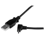 StarTech.com 1 m micro USB-kabel A-naar-micro-B met opwaartse hoek