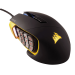 Corsair Scimitar Pro RGB mouse Gaming Right-hand USB Type-A Optical 16000 DPI