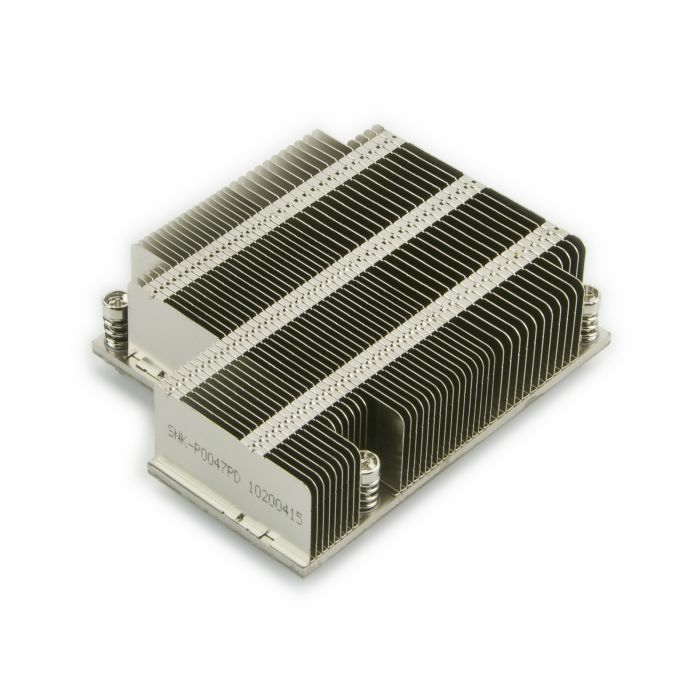 Supermicro SNK-P0047PD computer cooling system Processor Heatsink/Radi