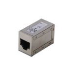 Digitus CAT 6, modular couplers, shielded