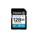 Kingston Technology Canvas Go! Plus 128GB SDXC Canvas Go Plus Gen4 200MB/s C10 UHS-I U3 V30