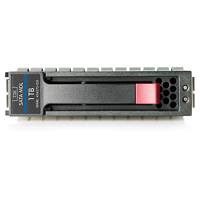 Image of Hewlett Packard Enterprise 1TB 3G SATA 7.2K rpm LFF (3.5-inch)...