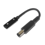 CoreParts MBXUSBC-CO0001 tussenstuk voor kabels USB C 7.4*5.0 Zwart