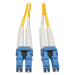 Tripp Lite N370-50M fiber optic cable 1968.5" (50 m) LC Yellow