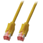 EFB Elektronik K8032.7,5 netwerkkabel Geel 7,5 m Cat5e S/UTP (STP)