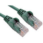 Cables Direct 1m Economy 10/100 Networking Cable - Green