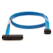 HPE AE491A cable Serial Attached SCSI (SAS) 1 m Azul