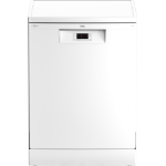 Beko BDFN15430W Freestanding Full Size Dishwasher with Quick Programmes