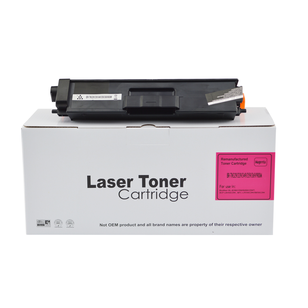 Image of CTS Wholesale Remanufactured Brother TN329M Extra Hi Yld Magenta Toner