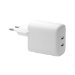 dbramante1928 re-charge Pro - EU Wall Charger 2x USB-C 20W - W