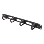 Deltaco 19-16 rack accessory Cable management panel