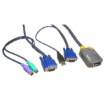 Cables Direct KVM-662 KVM switch Grey