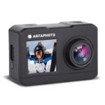 AgfaPhoto Action Cam actiesportcamera 16 MP 2K Ultra HD CMOS Wifi 58 g