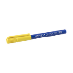 Genie 11795 counterfeit bill detector Blue, Yellow