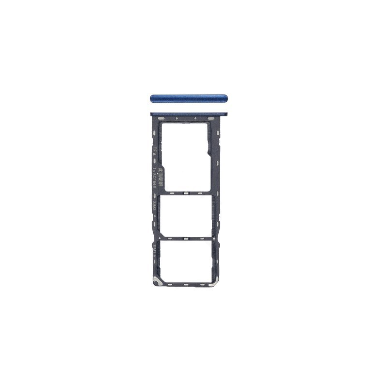 EU Product - Galaxy A20s Sim card holder - Blue thumbnail