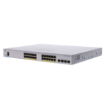 Cisco Business CBS350-24FP-4G Managed Switch | 24 Port GE | Full PoE | 4x1G SFP | Limited Lifetime Protection (CBS350-24FP-4G)