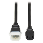 Eaton P005-E02-6 power cable Black 23.6" (0.6 m) C14 coupler C13 coupler