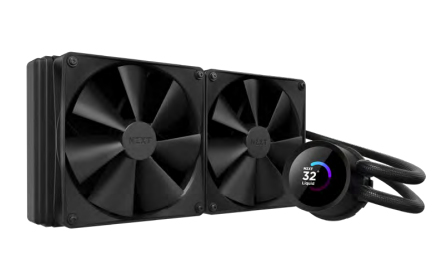 Image of NZXT Kraken 280 Processor All-in-one liquid cooler 14 cm Black 1 pc(s)