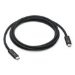 Apple MW5J3ZM/A Thunderbolt cable 1,8 m 40 Gbit/s Schwarz