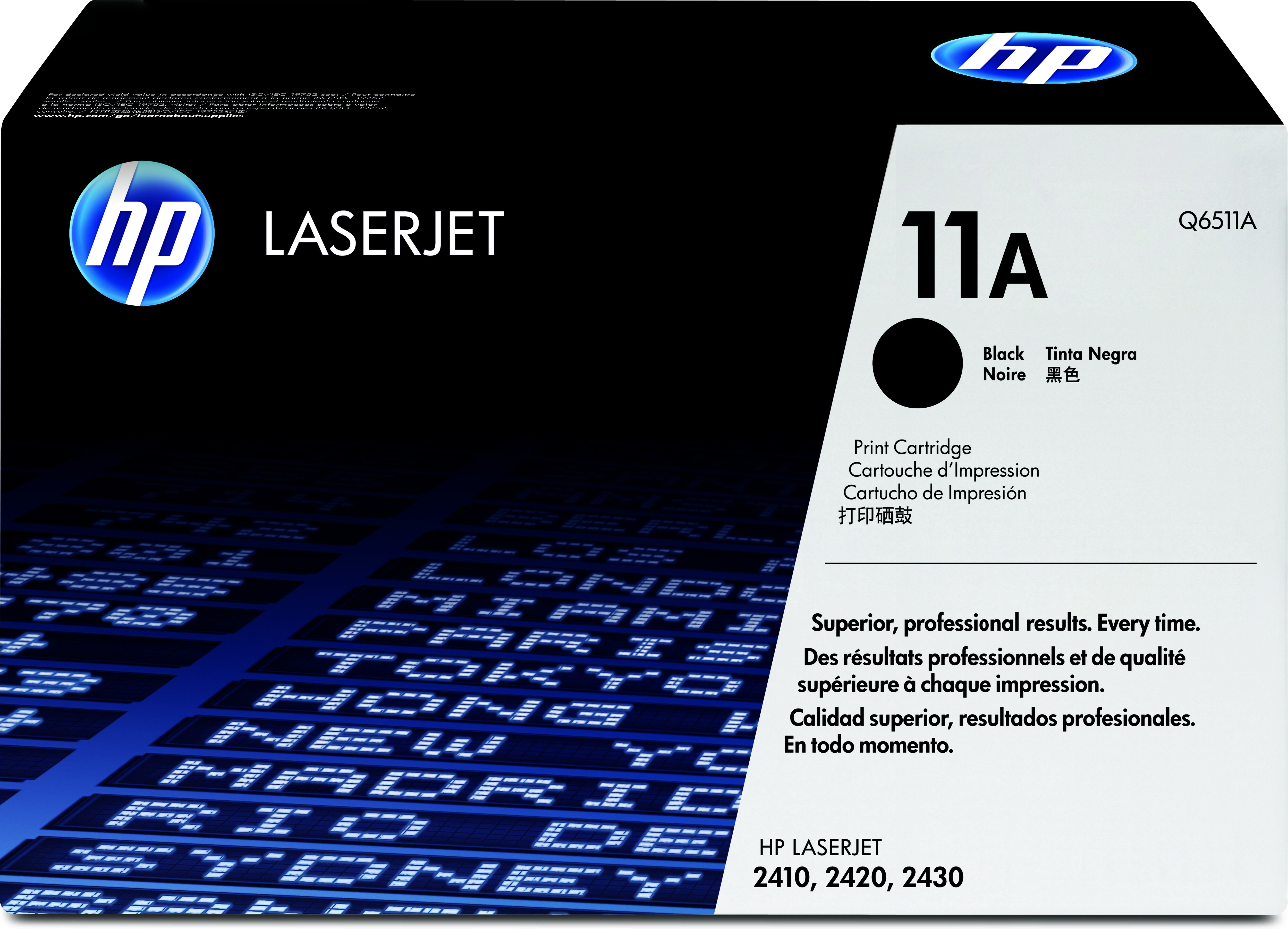 Image of HP Q6511A/11A Toner cartridge black, 6K pages ISO/IEC 19752 for...