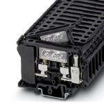 Phoenix Contact UK 6.3-HESILA 250 terminal block Black