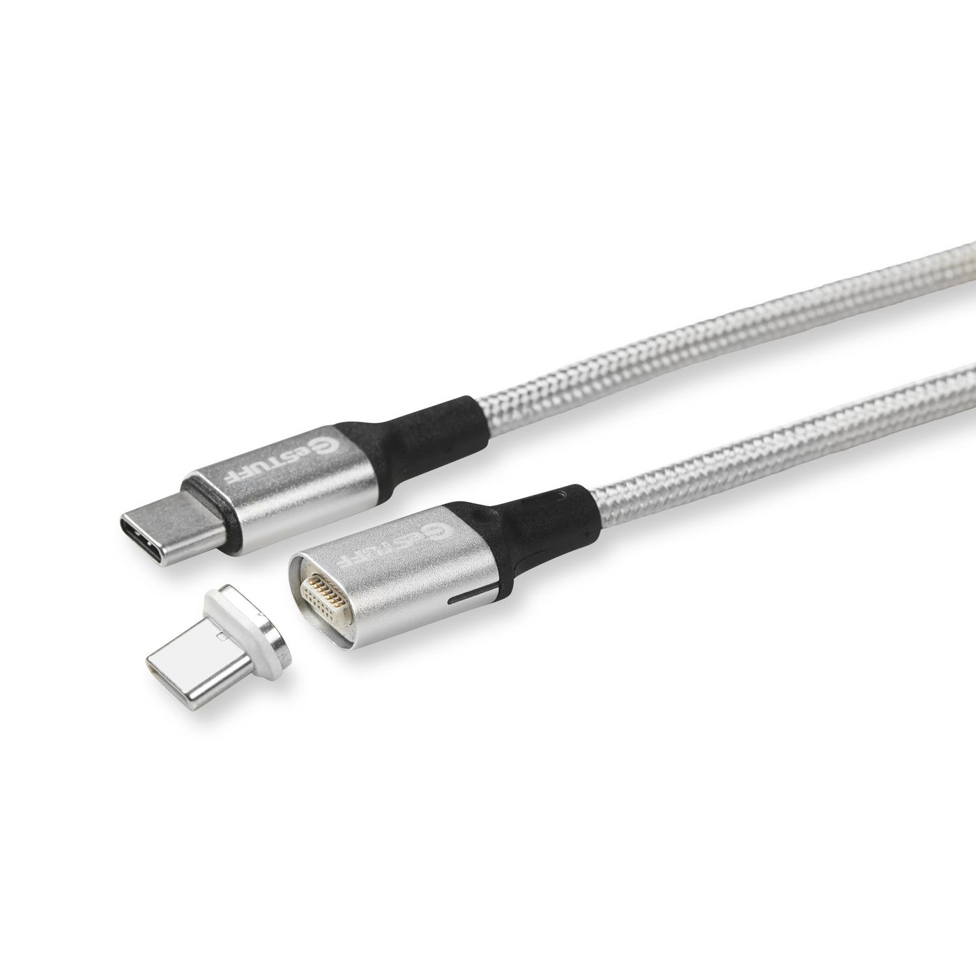 Image of eSTUFF ES604260 USB cable 2 m USB 2.0 USB C Grey