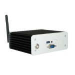 Baaske Medical Silence XS-M Mini-Tower Wit i5-8365UE 1,6 GHz