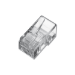 Digitus Modular plug for round cable, pass-through plug