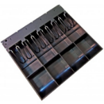 APG Cash Drawer PK-15-4X4VTA-BX cash tray Plastic Black
