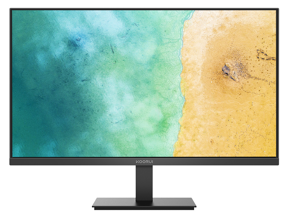 Koorui E2411F computer monitor 60.5 cm (23.8") 1920 x 1080 pixels Full HD Black