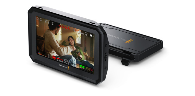 Blackmagic Design PYXIS Monitor 12.7 cm (5") Black 1920 x 1080 pi