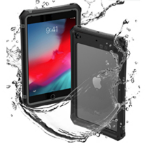 JLC iPad 10.2/10.2 2021 (8th & 9th Gen) HydraCover Case - Black