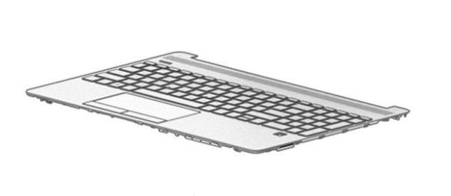 Image of HP M31099-DH1 notebook spare part Keyboard