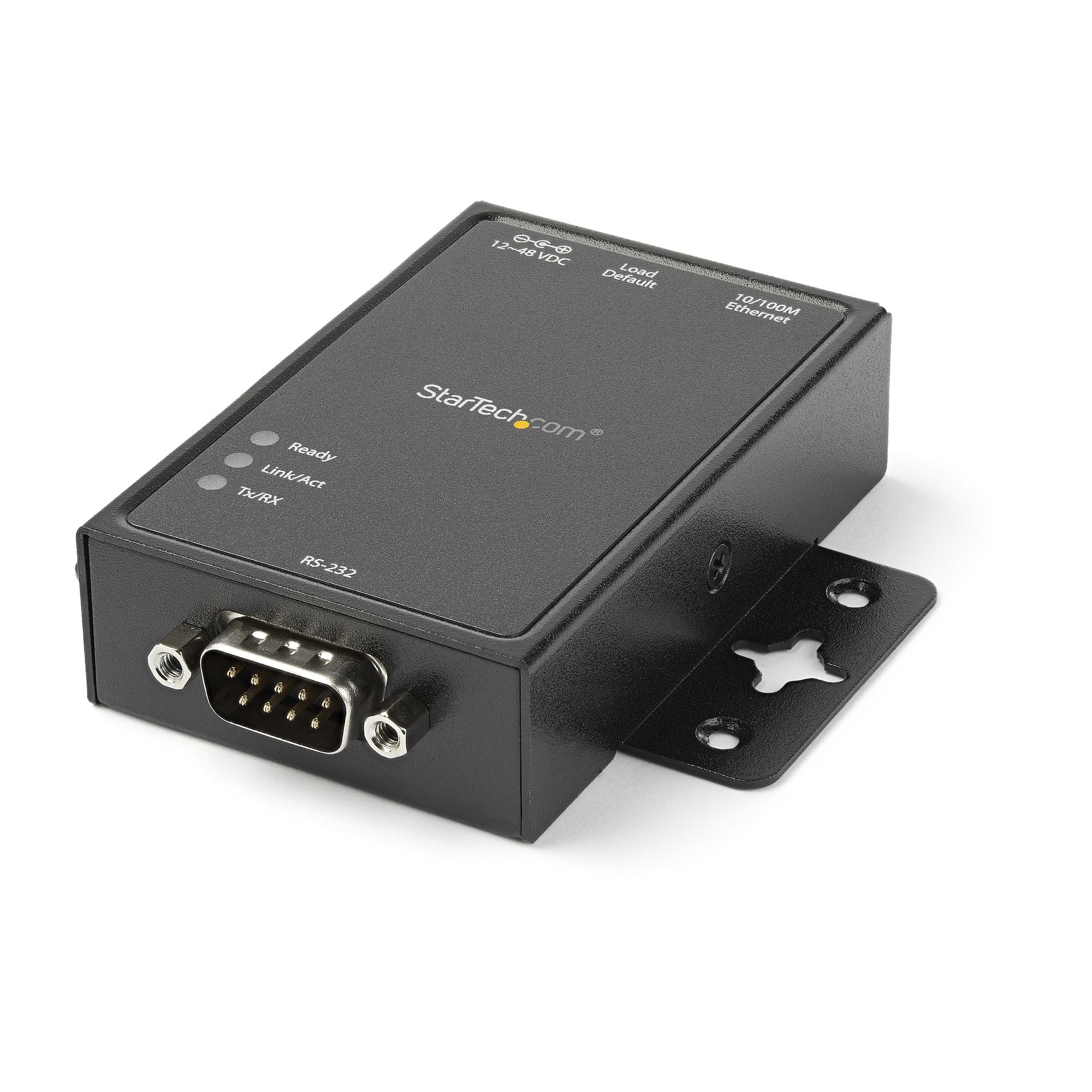 Image of StarTech.com 1-Port Serial-to-IP Ethernet Device Server - RS232 -...