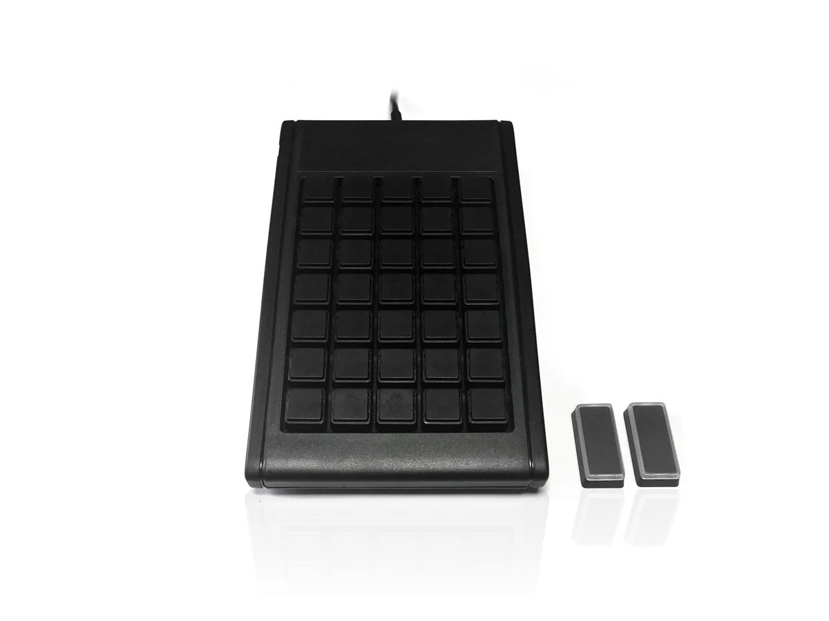 Accuratus S35A - Professional & Durable Fully Customisable USB Keypad with 35 Programmable Cherry MX Keys