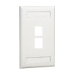 Panduit NK2FWHY wall plate/switch cover White