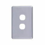 4Cabling 040.000.0042 wall plate/switch cover Silver