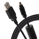 Praktica USB-A 2.0 to 8 Pin Mini USB Camera Charging Cable Cable 0.5m