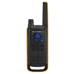 Motorola T82 two-way radio 16 channels 446 - 446.2 MHz Black, Orange  Chert Nigeria