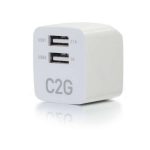 C2G 22322 mobile device charger Universal White AC Indoor