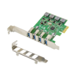 Microconnect MC-PCIE-634 interfacekaart/-adapter Intern USB 2.0