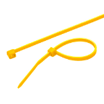 Cablenet Cabletie 4.8mm x 300mm Yellow (PK 100)