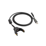 Zebra 25-154073-02R barcode reader accessory Charging cable
