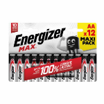 Energizer Max AA Battery Pack of 12 AAENEB12