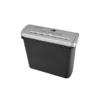 Genie 106 S paper shredder Strip shredding 72 dB 22 cm Black, Silver