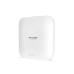 NETGEAR WiFi 6 AX1800 PoE Access Point (WAX214) 1773.5 Mbit/s White Power over Ethernet (PoE)